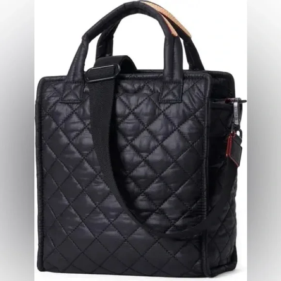 MZ Wallace Black Mini Box Tote/crossbody bag - Picture 4 of 14